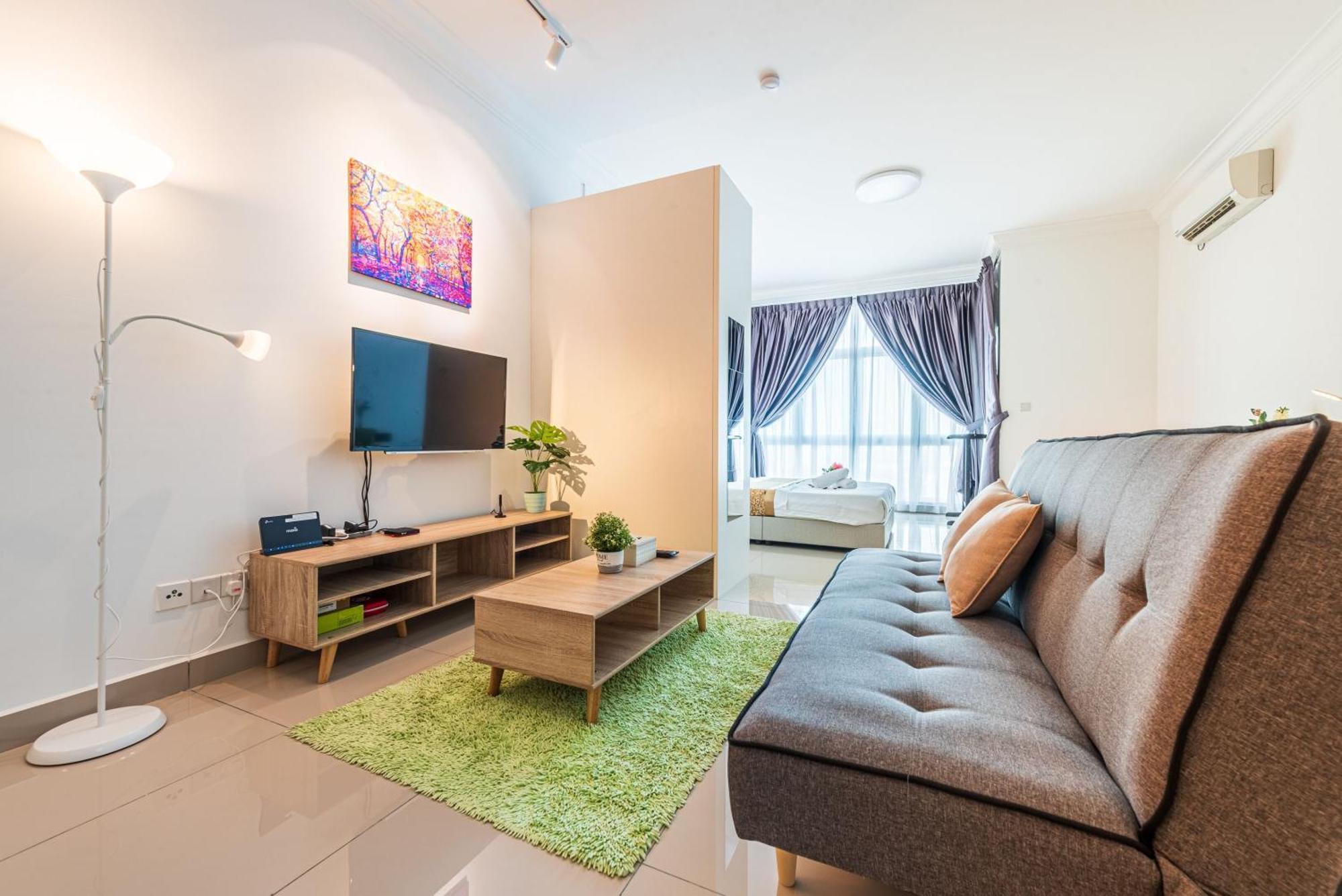 Twin Galaxy Residences 1+1 Homestay @ ยะโฮร์บาห์รู ภายนอก รูปภาพ