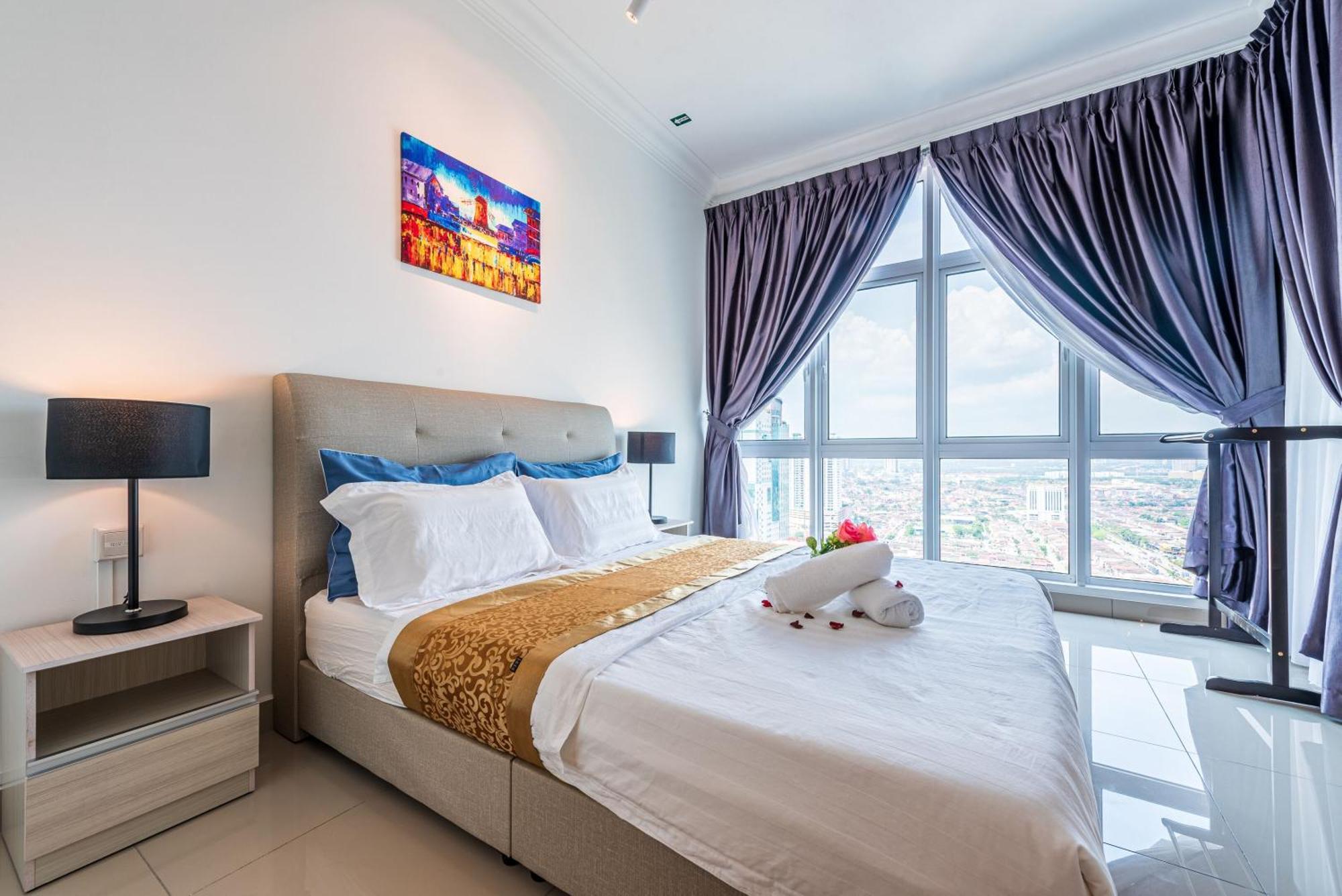 Twin Galaxy Residences 1+1 Homestay @ ยะโฮร์บาห์รู ภายนอก รูปภาพ