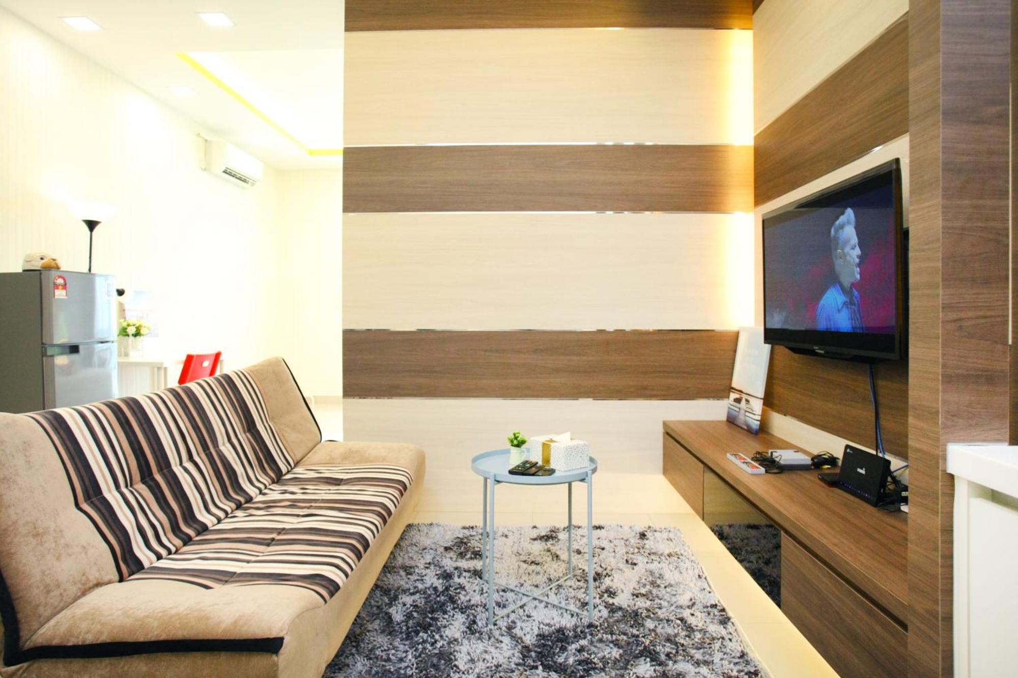 Twin Galaxy Residences 1+1 Homestay @ ยะโฮร์บาห์รู ภายนอก รูปภาพ