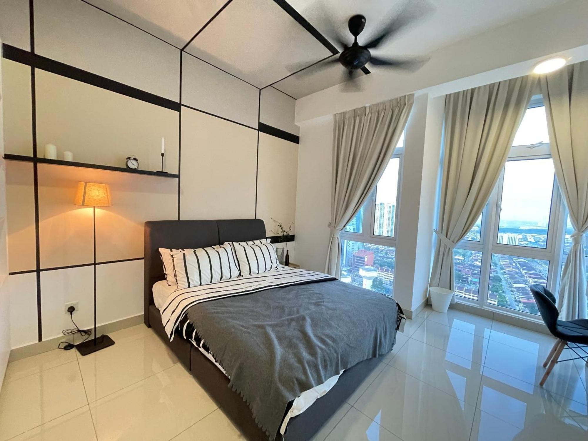 Twin Galaxy Residences 1+1 Homestay @ ยะโฮร์บาห์รู ภายนอก รูปภาพ