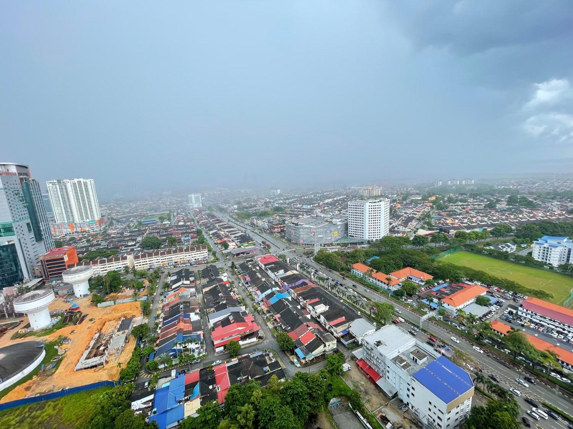 Twin Galaxy Residences 1+1 Homestay @ ยะโฮร์บาห์รู ภายนอก รูปภาพ